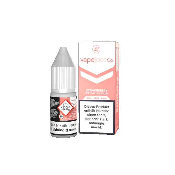 Strawberry Overdosed - 10ml Nikotinsalz Liquid