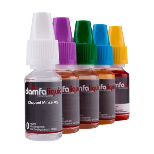 Damfaliquid - Doppel Minze - 10ml Liquid