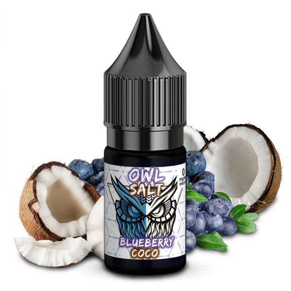 Blueberry Coco - 10ml Nikotinsalz-Liquid