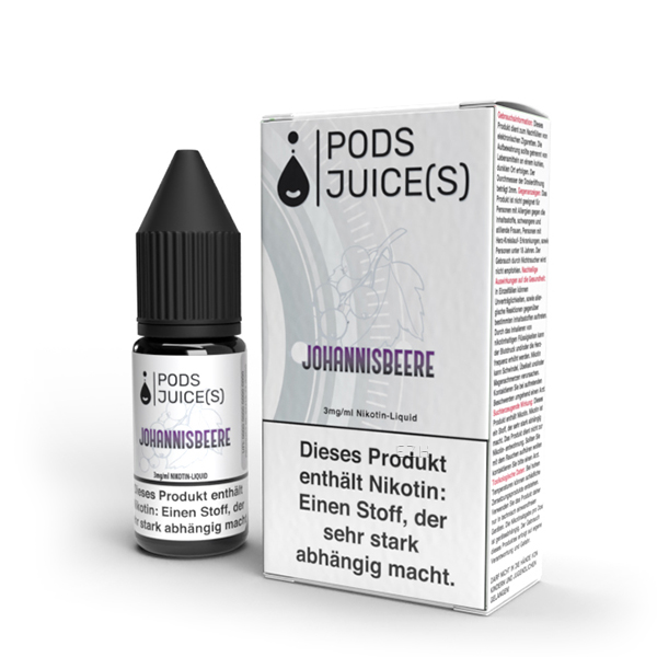 Johannisbeere - 10ml Liquid