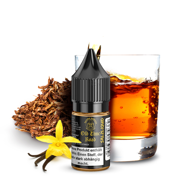 Old Time Road - 10ml Nikotinsalz-Liquid