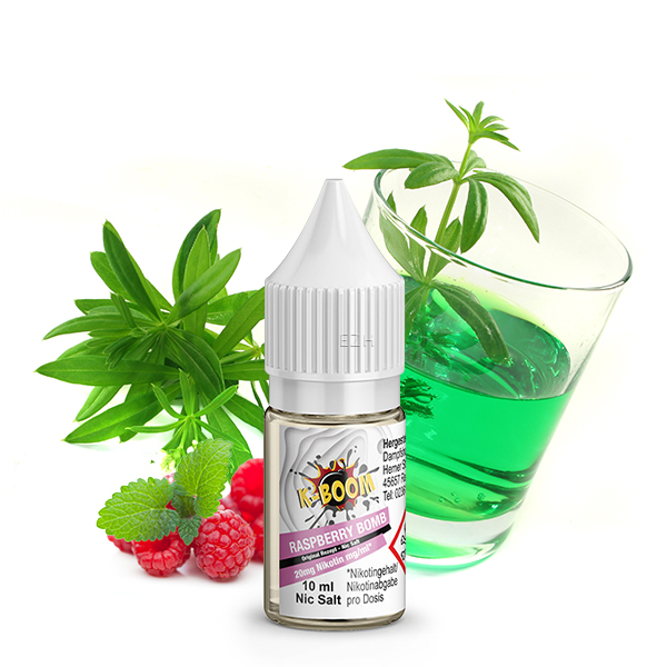 Raspberry Bomb 10ml Nikotinsalz-Liquid 20mg/ml