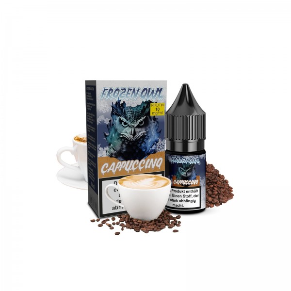 Frozen - Cappuccino - 10ml Nikotinsalz-Liquid