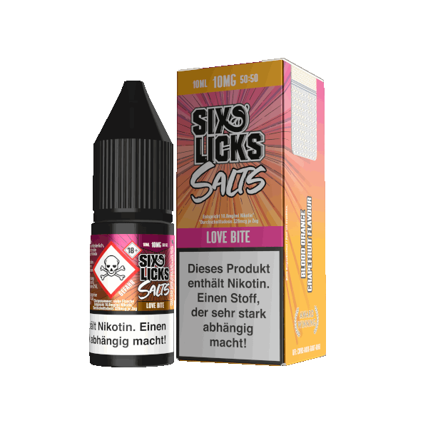 Love Bite - 10ml Nikotinsalz Liquid