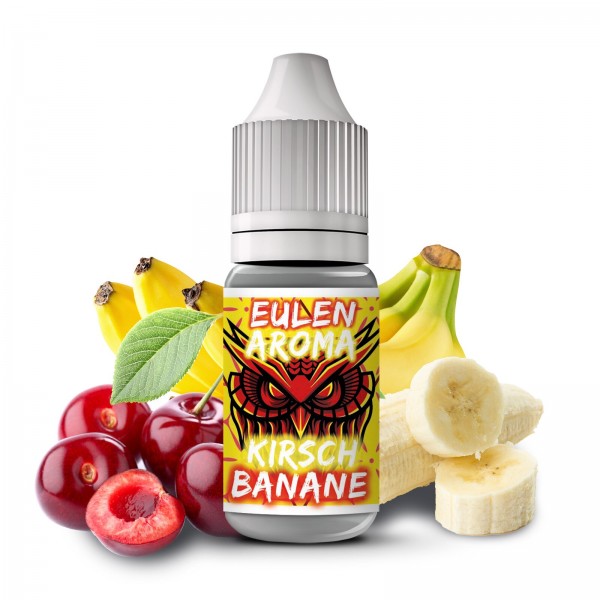 Kirsch Banane - 10ml Aroma