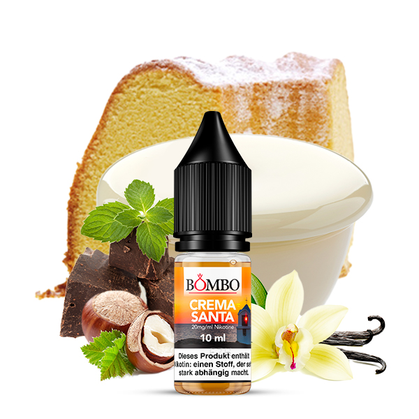 Crema Santa - 10ml Nikotinsalz-Liquid 20mg/ml