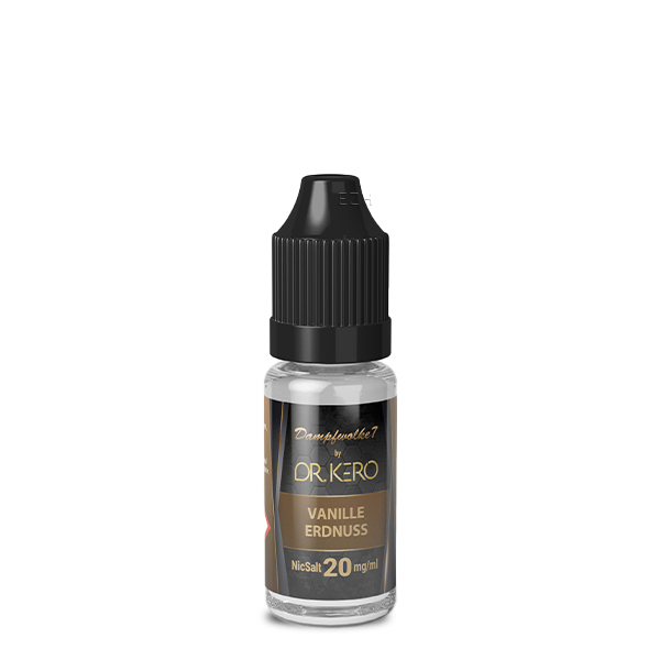 Dampfwolke 7 - Vanille Erdnuss - 10ml Nikotinsalz-Liquid