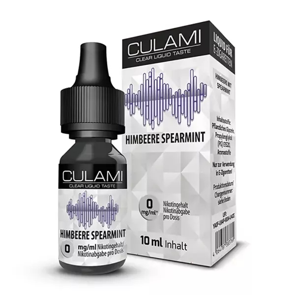 Himbeere Spearmint - 10ml Liquid