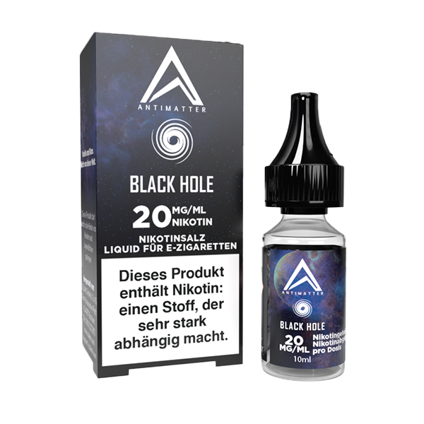 Black Hole - 10ml Nikotinsalz-Liquid 20mg/ml