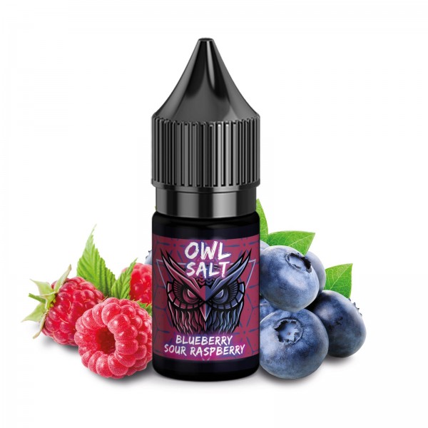 Blueberry Sour Raspberry - 10ml Nikotinsalz-Liquid