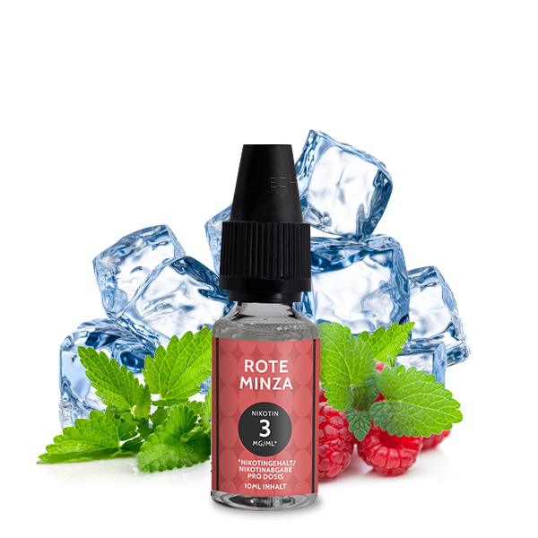 Rote Minza - 10ml Liquid