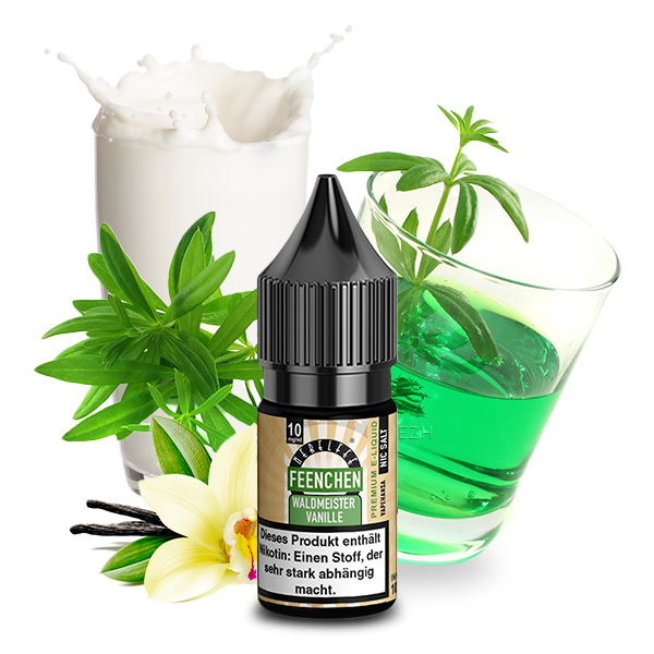 Waldmeister Vanille Feenchen - 10ml Nikotinsalz-Liquid