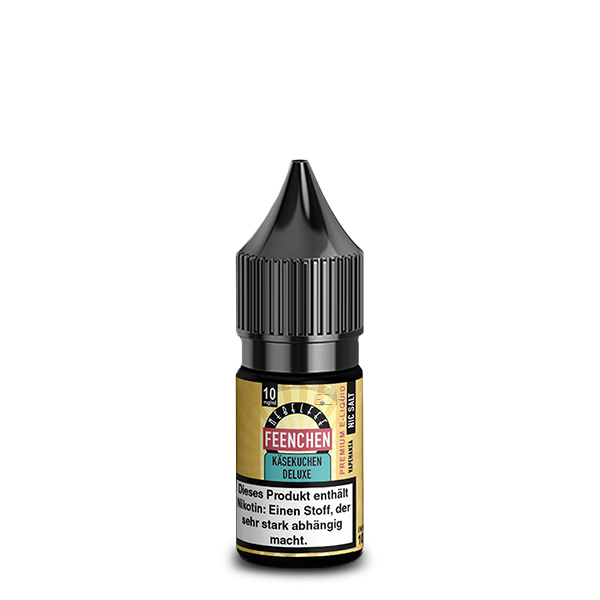 Käsekuchen Deluxe Feenchen - 10ml Nikotinsalz-Liquid