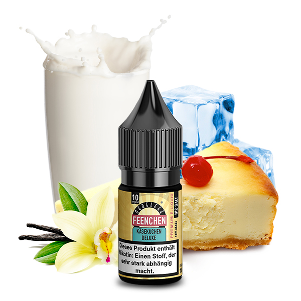 Käsekuchen Deluxe Feenchen - 10ml Nikotinsalz-Liquid