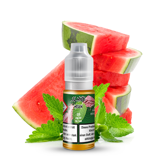 El Minto Melon - 10ml Nikotinsalz-Liquid 20mg/ml