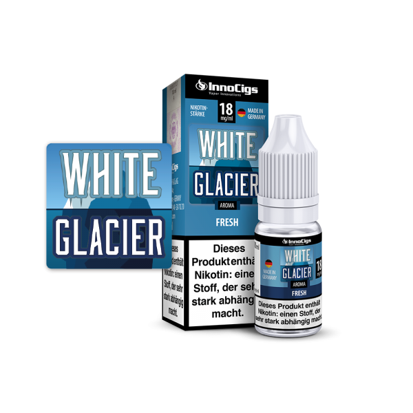 White Glacier Fresh - 10ml Liquid