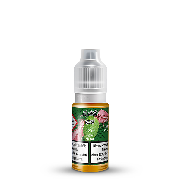 El Minto Melon - 10ml Nikotinsalz-Liquid 20mg/ml