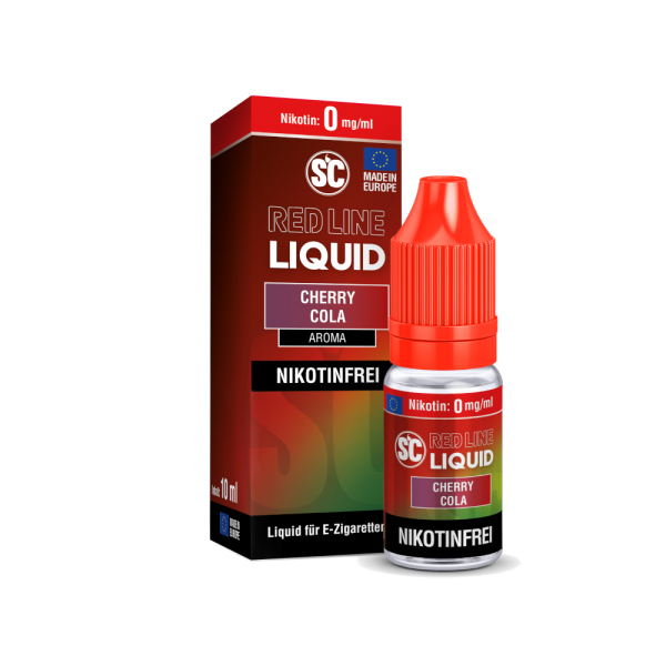 Red Line - Cherry Cola - 10ml Nikotinsalz-Liquid