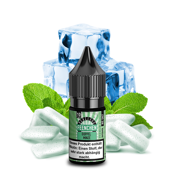 Doppel Minze Feenchen - 10ml Nikotinsalz-Liquid