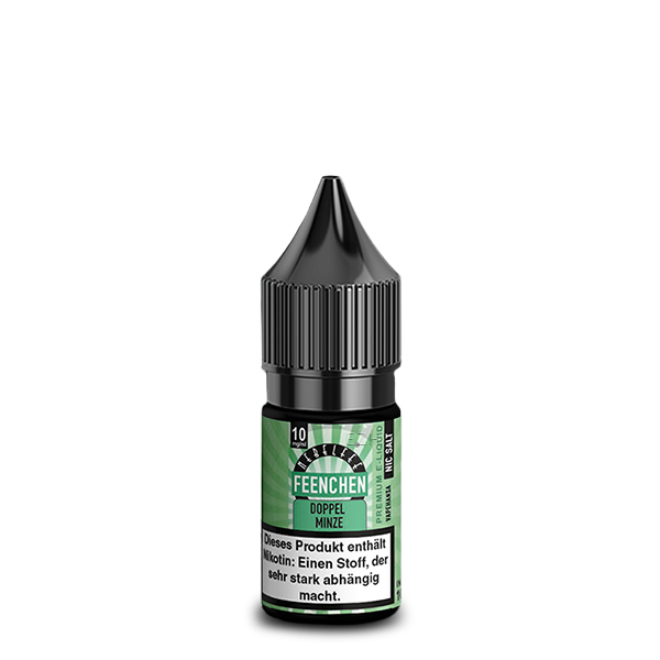 Doppel Minze Feenchen - 10ml Nikotinsalz-Liquid