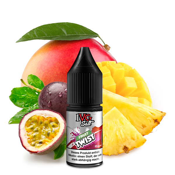 Fruit Twist - 10ml Nikotinsalz-Liquid