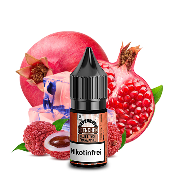 Kalte Litschi Granatapfel Feenchen - 10ml Liquid 0mg/ml