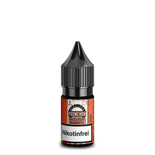 Kalte Litschi Granatapfel Feenchen - 10ml Liquid 0mg/ml