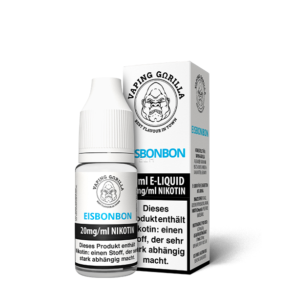 Eisbonbon - 10ml Nikotinsalz-Liquid