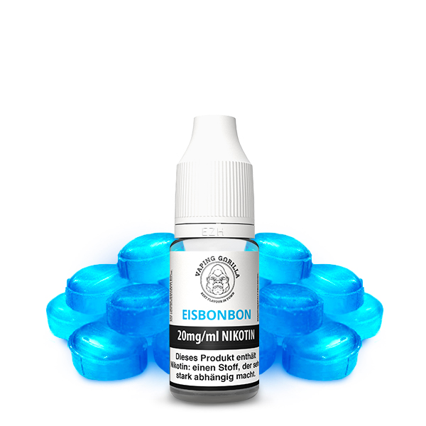 Eisbonbon - 10ml Nikotinsalz-Liquid