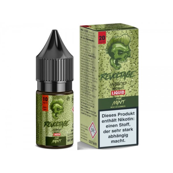 Magic Mint 10ml Hybrid-Nikotinsalz Liquid