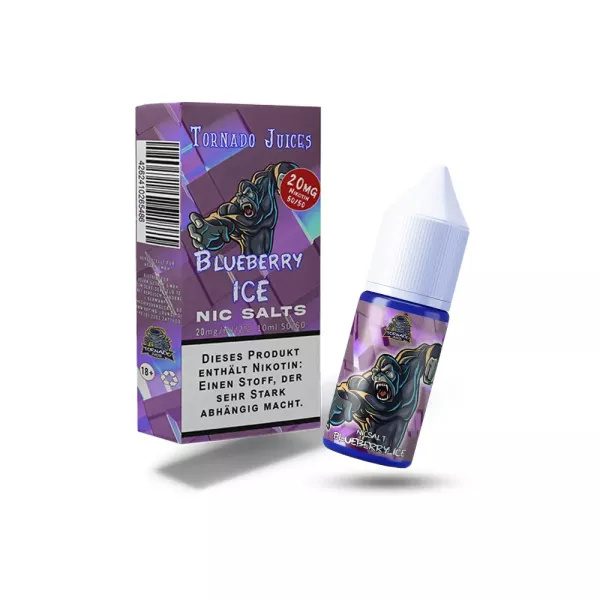 Blueberry Ice - 10ml Nikotinsalz Liquid 20mg/ml