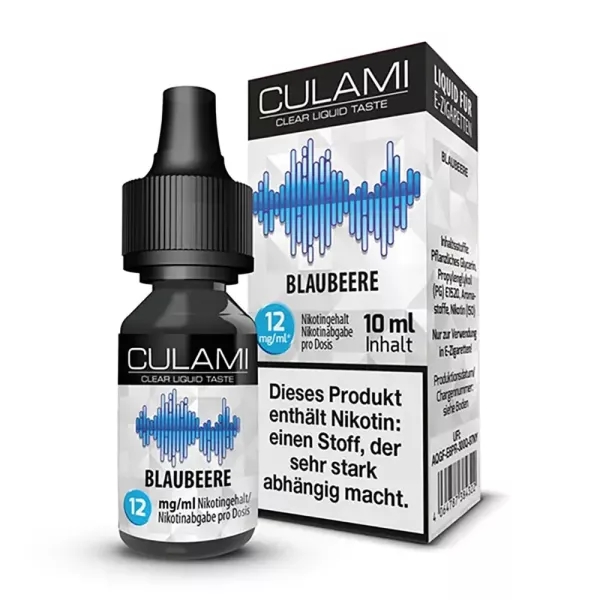 Blaubeere - 10ml Liquid