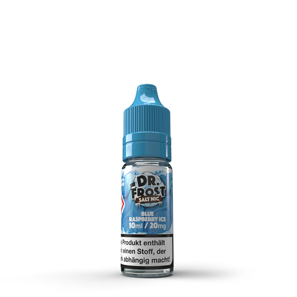 Ice Cold Blue Razz - 10ml Nikotinsalz-Liquid 20mg/ml