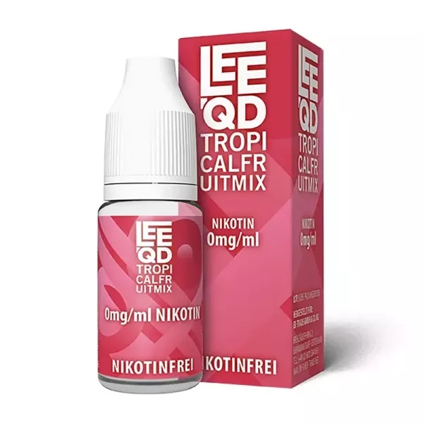 LEEQD - Tropical Fruit Mix - 10ml Liquid