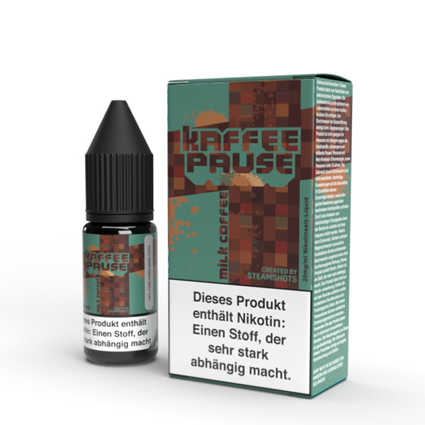 Milk Coffee - 10ml Nikotinsalz-Liquid 20mg/ml