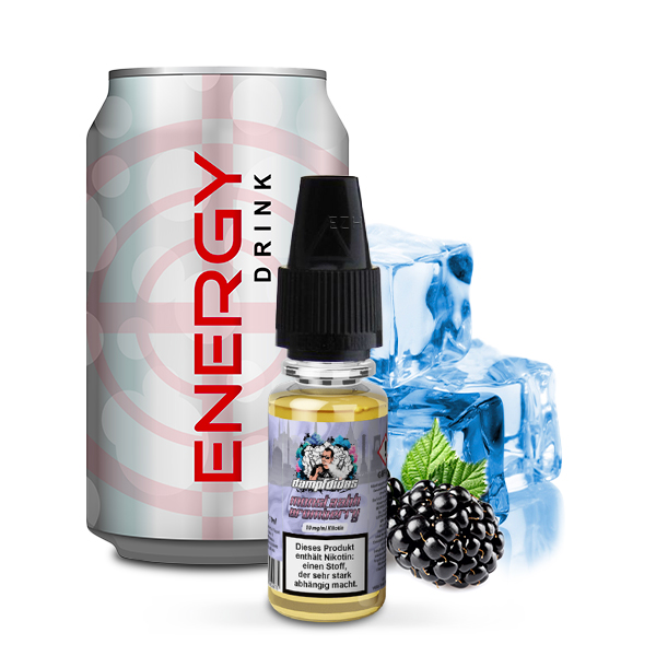 Monstaahh Bromberry - 10ml Nikotinsalz-Liquid