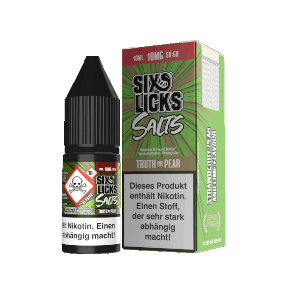 Truth or Pear - 10ml Nikotinsalz Liquid