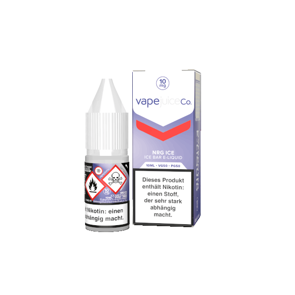 NRG Ice Overdosed - 10ml Nikotinsalz Liquid