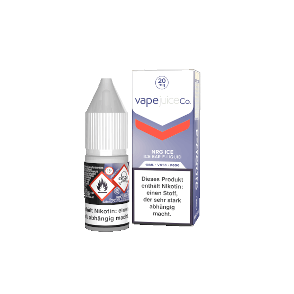 NRG Ice Overdosed - 10ml Nikotinsalz Liquid