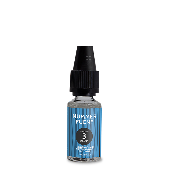 Nummer Fünf - 10ml Liquid