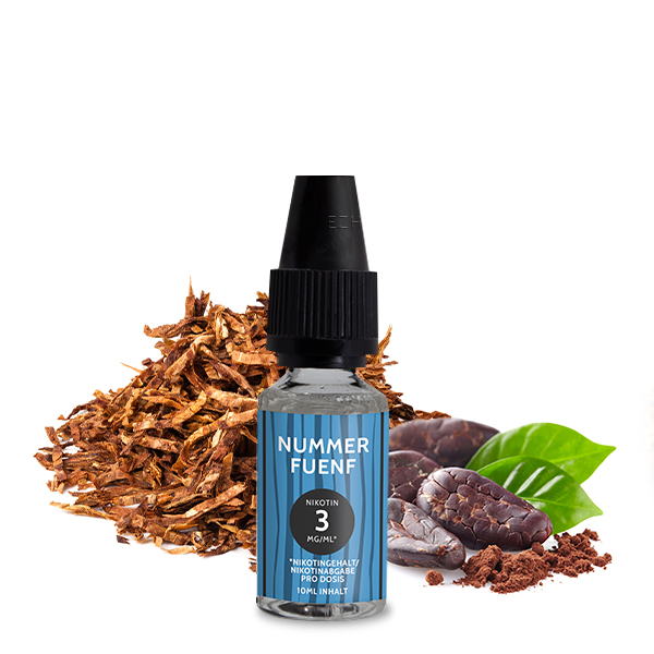 Nummer Fünf - 10ml Liquid