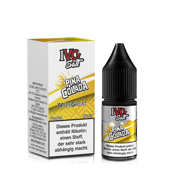 Pina Colada - 10ml Nikotinsalz-Liquid