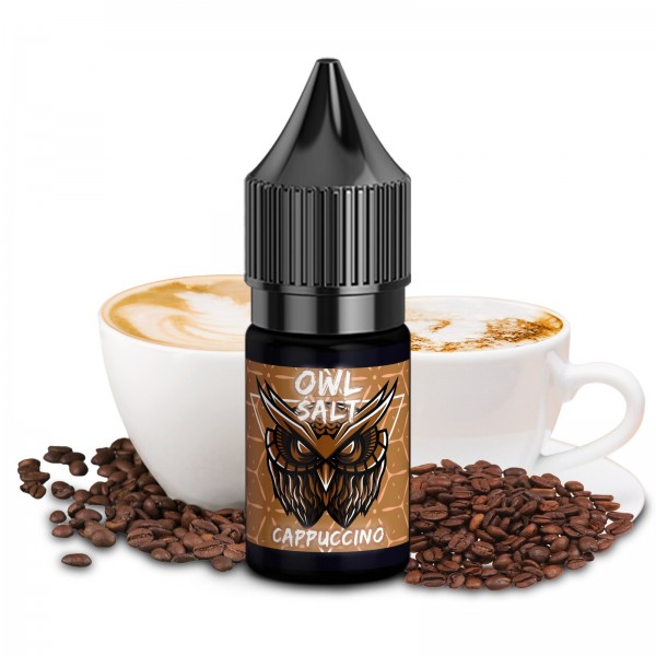 Cappuccino - 10ml Nikotinsalz-Liquid