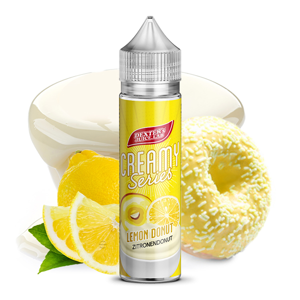 Creamy Series - Lemon Donut