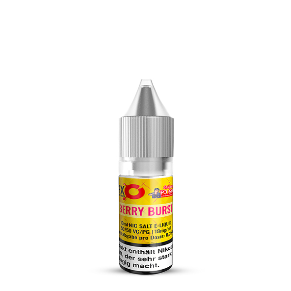 Berry Burst - 10ml Nikotinsalz-Liquid 18mg/ml