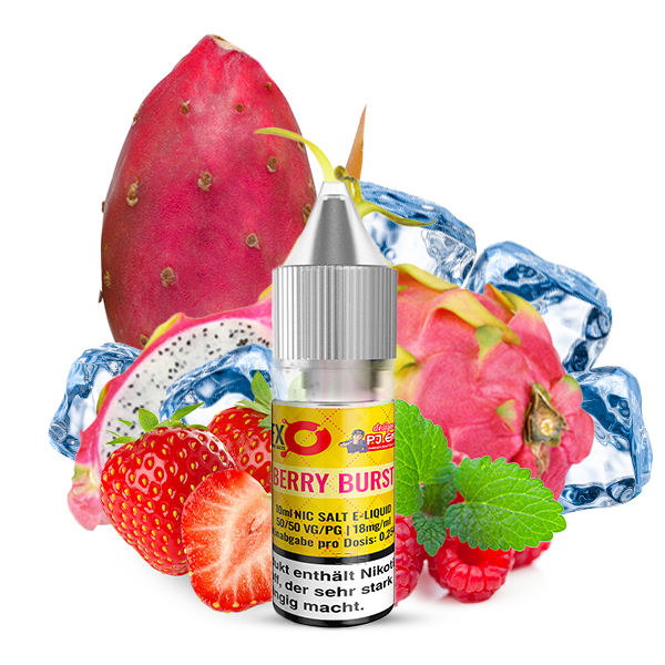 Berry Burst - 10ml Nikotinsalz-Liquid 18mg/ml