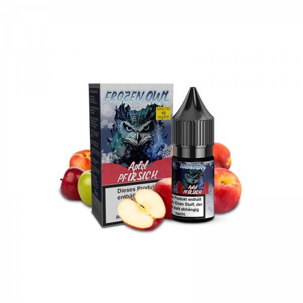 Frozen - Apfel Pfirsich - 10ml Nikotinsalz-Liquid