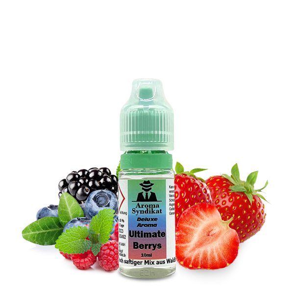 Deluxe - Ultimate Berrys - 10ml Aroma