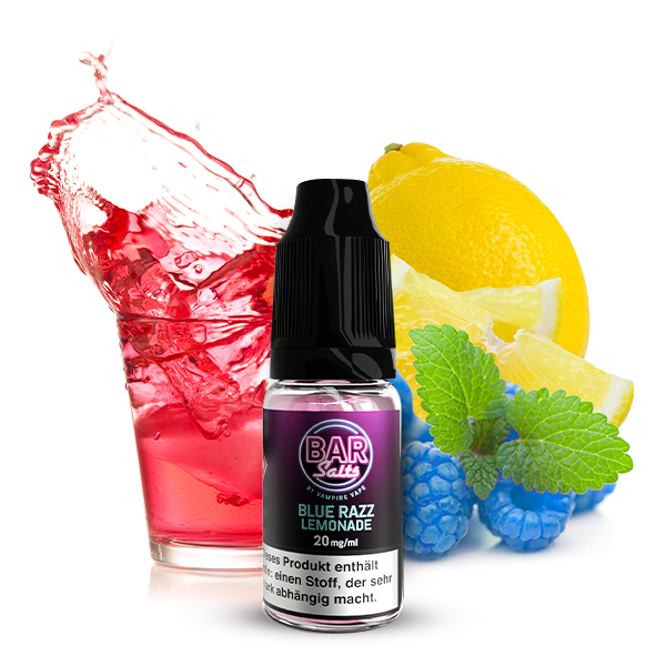 Blue Razz Lemonade - 10ml Nikotinsalz-Liquid