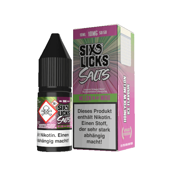 Melon on my Mind - 10ml Nikotinsalz Liquid